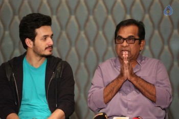 Akhil Film Success Meet - 22 of 61