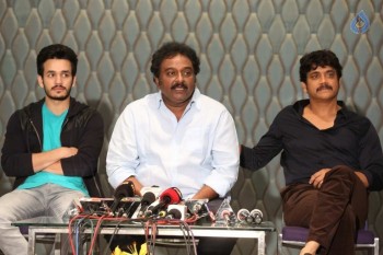 Akhil Film Success Meet - 23 of 61