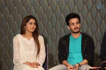 Akhil Film Success Meet - 25 of 61