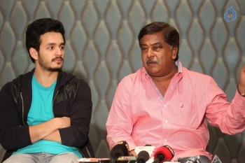 Akhil Film Success Meet - 28 of 61