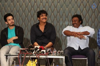 Akhil Film Success Meet - 37 of 61