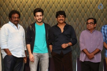 Akhil Film Success Meet - 50 of 61