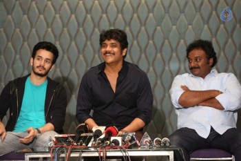 Akhil Film Success Meet - 59 of 61