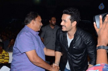 Akhil Movie Audio Launch 4 - 56 of 110