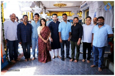 Akhil New Movie Launch Photos - 4 of 5