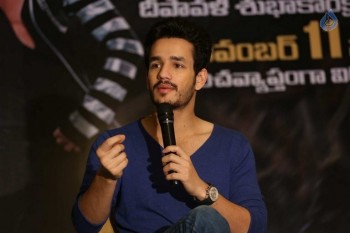 Akhil Press Meet Photos - 4 of 21