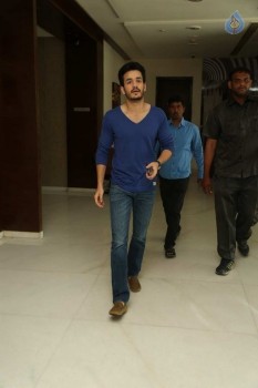 Akhil Press Meet Photos - 6 of 21