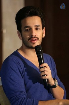 Akhil Press Meet Photos - 7 of 21