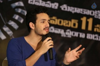 Akhil Press Meet Photos - 9 of 21