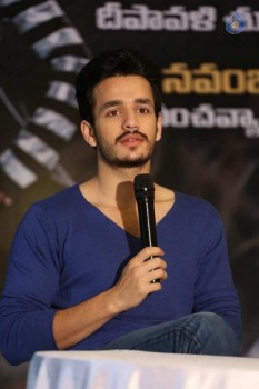 Akhil Press Meet Photos - 10 of 21