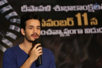 Akhil Press Meet Photos - 13 of 21