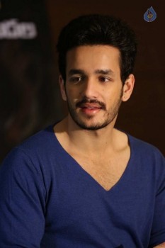 Akhil Press Meet Photos - 17 of 21