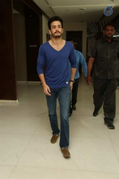 Akhil Press Meet Photos - 21 of 21