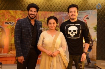 Akhil Promotes 100 Days of Love Movie - 2 of 18