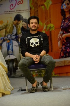 Akhil Promotes 100 Days of Love Movie - 15 of 18