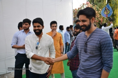 Akhil-Venky Atluri Movie Opening Photos - 53 of 86