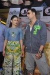 Akshay n Tamanna Promotes Entertainment - 110 of 150