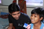 Allari Naresh at MNJ Cancer Hospital - 19 of 21