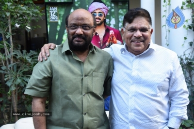 Allu Aravind and S. Radha Krishna Press Meet - 13 of 20
