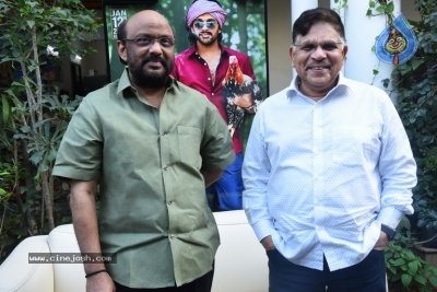 Allu Aravind and S. Radha Krishna Press Meet - 15 of 20