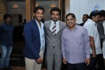 Allu Aravind Introduces Ramcharan and Upasna to TFI - 3 of 9