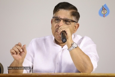 Allu Aravind Press Meet Photos - 1 of 19