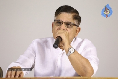 Allu Aravind Press Meet Photos - 2 of 19