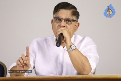 Allu Aravind Press Meet Photos - 3 of 19