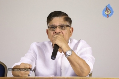 Allu Aravind Press Meet Photos - 4 of 19