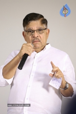 Allu Aravind Press Meet Photos - 9 of 19