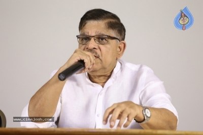 Allu Aravind Press Meet Photos - 10 of 19