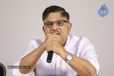 Allu Aravind Press Meet Photos - 12 of 19