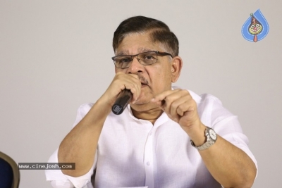 Allu Aravind Press Meet Photos - 13 of 19