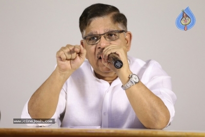 Allu Aravind Press Meet Photos - 14 of 19