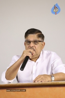 Allu Aravind Press Meet Photos - 17 of 19