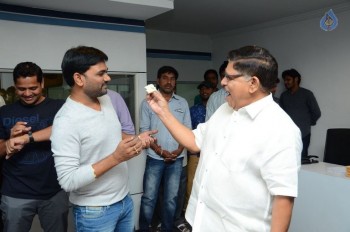 Allu Arjun at Maruthi Birthday Celebrations - 1 of 56