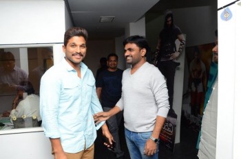 Allu Arjun at Maruthi Birthday Celebrations - 4 of 56