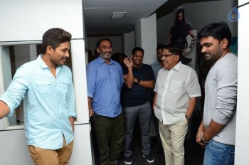 Allu Arjun at Maruthi Birthday Celebrations - 5 of 56