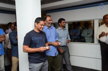 Allu Arjun at Maruthi Birthday Celebrations - 10 of 56