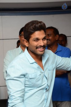 Allu Arjun at Maruthi Birthday Celebrations - 14 of 56