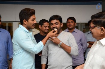 Allu Arjun at Maruthi Birthday Celebrations - 43 of 56