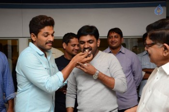 Allu Arjun at Maruthi Birthday Celebrations - 44 of 56