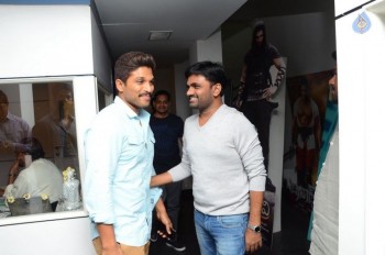 Allu Arjun at Maruthi Birthday Celebrations - 50 of 56