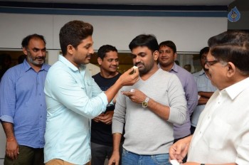 Allu Arjun at Maruthi Birthday Celebrations - 51 of 56