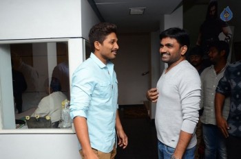 Allu Arjun at Maruthi Birthday Celebrations - 54 of 56