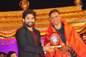 Allu Arjun at Saripalli Kondala rao Amrutotsavam - 34 of 56