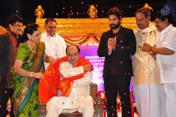 Allu Arjun at Saripalli Kondala rao Amrutotsavam - 35 of 56