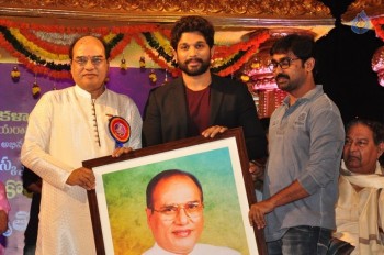 Allu Arjun at Saripalli Kondala rao Amrutotsavam - 36 of 56