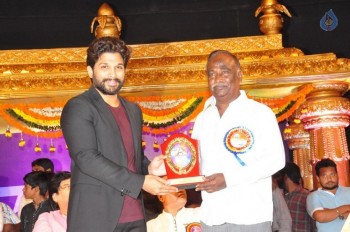 Allu Arjun at Saripalli Kondala rao Amrutotsavam - 37 of 56