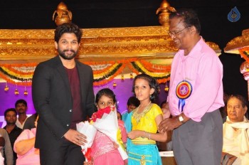 Allu Arjun at Saripalli Kondala rao Amrutotsavam - 38 of 56